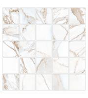 Marble Trend Мозаика K-1001/MR/m14/30,7x30,7 Calacatta