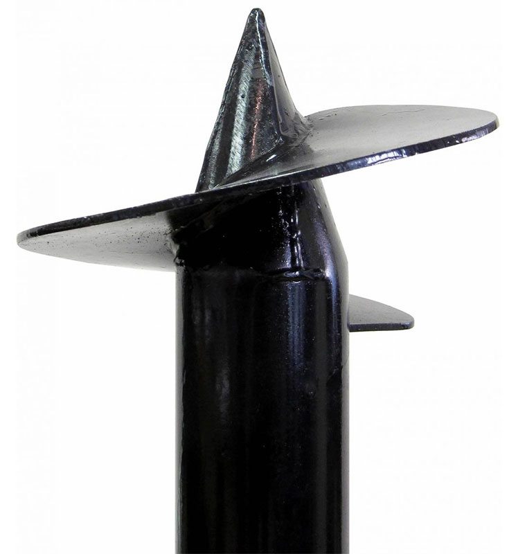 Винтовая свая 108мм. стенка 4мм. длина 3000мм