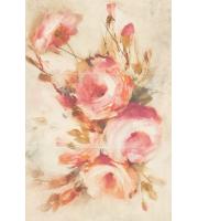 Coraline Beige Panel Rose Панно комплект из 3 плиток 300х600 мм/900х600 мм