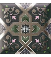 HD Effects Esna Green Decor плитка настенная 150х150 мм/63