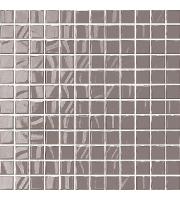 Темари Плитка настенная серый (мозаика) 20050  29,8х29,8