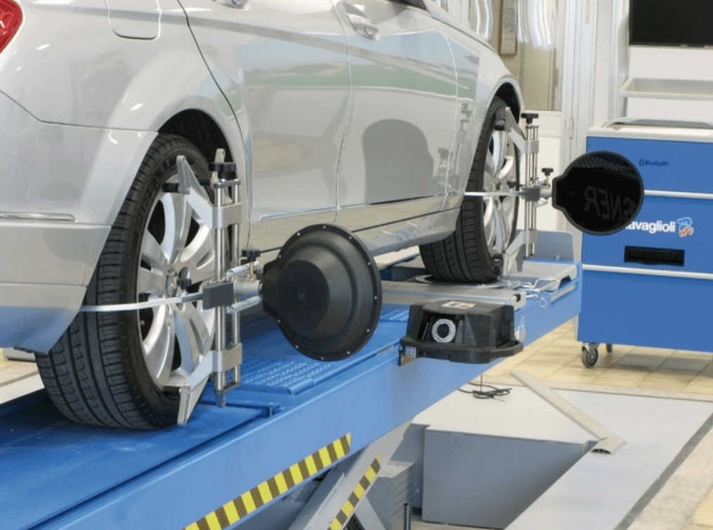 Предлагаем новую услугу -3D Сход-развал колес для легковых автомобилей и коммерческого транспорта в Солнечногорске от Автосервиса Газель