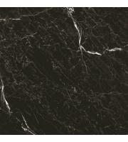 Classic Marble Snow Black Керамогранит черный глянцевый, GT-272/gr 40х40